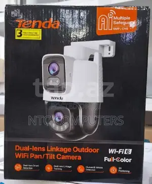 Tenda Ch9-Wca Wi-Fi Camera Outdoor Pan/Tilt