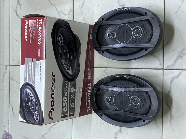 New Pioneer Ts-A6996r 5-Way 6-Inch X 9-Inch 650-Watt Speaker