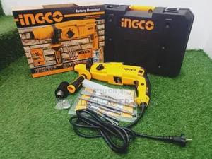 3-Function 800w Ingco Rgh9028-2 Earth Drill