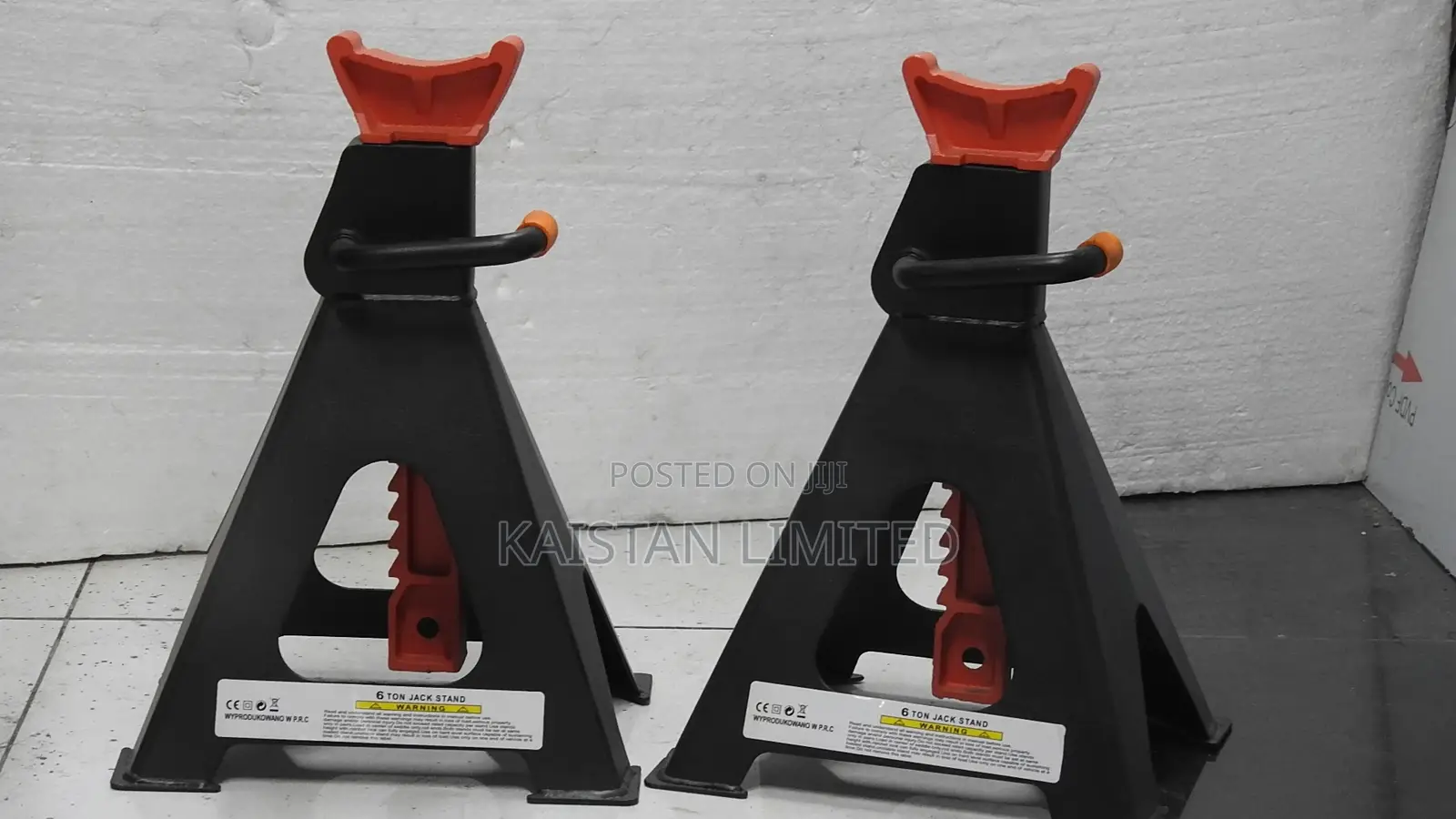 6 Ton Jack Stands Pair
