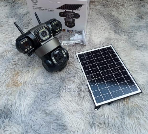 Camera With Dual Lens and Pir Detection