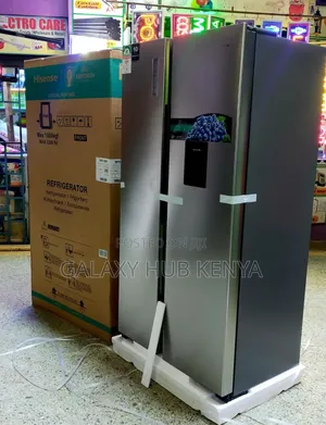 Hisense Side by Side Fridge 518l Ref518dr