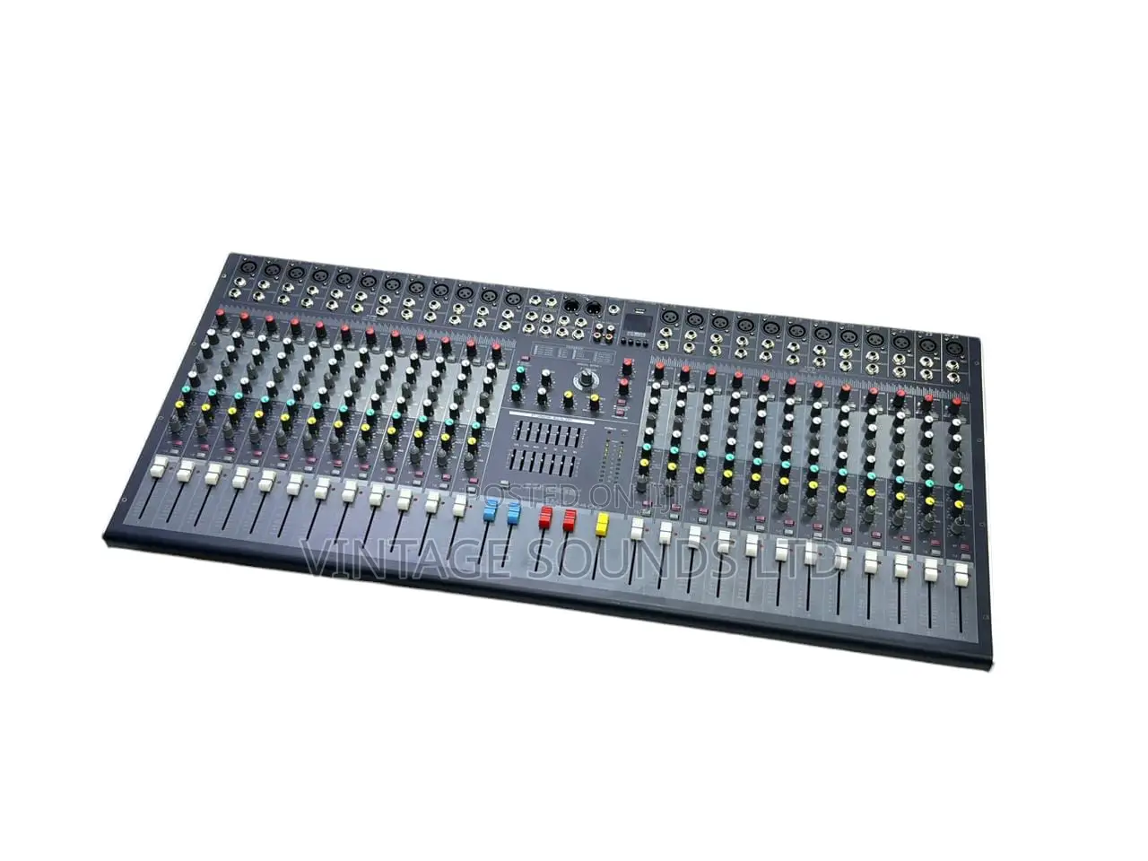 Soundcraft SMX 2400 24-Channel, Professional Mixer