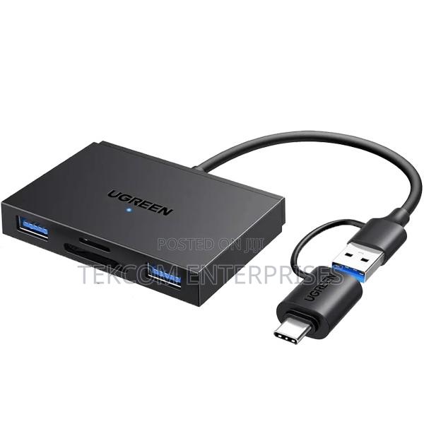 Ugreen 4 in 1 Usb 3.0 Card Reader 0.5m' 4 in 1 Card Reader