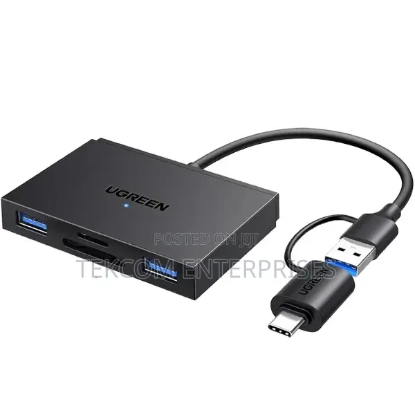 Ugreen 4 in 1 Usb 3.0 Card Reader 0.5m' 4 in 1 Card Reader
