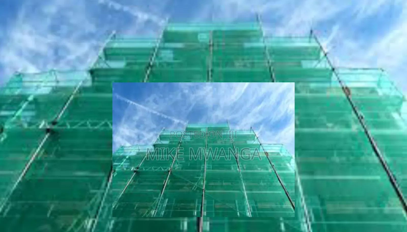 65gsm Light Construction Net(Greenl
