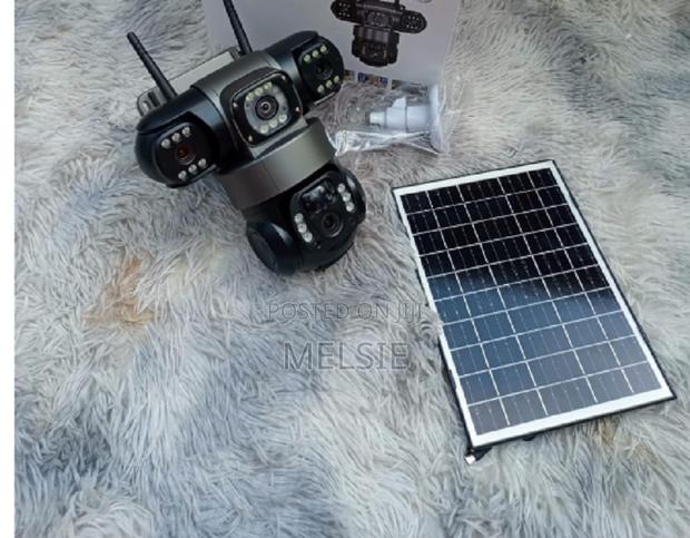 Smart Solar Powered Security Camera