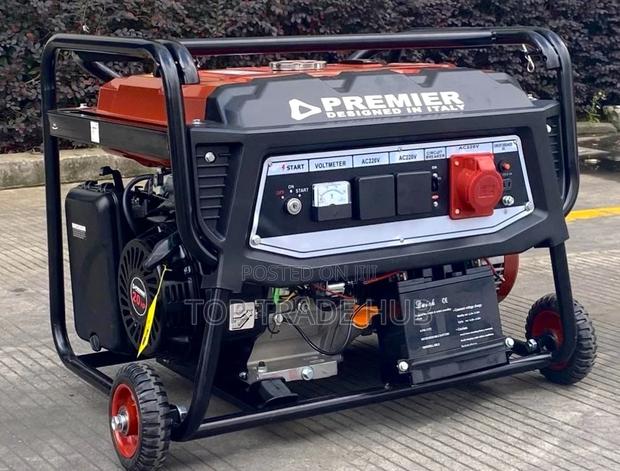 Robust Premier Keystart 10kva Petrol Generator Single Phase - main view