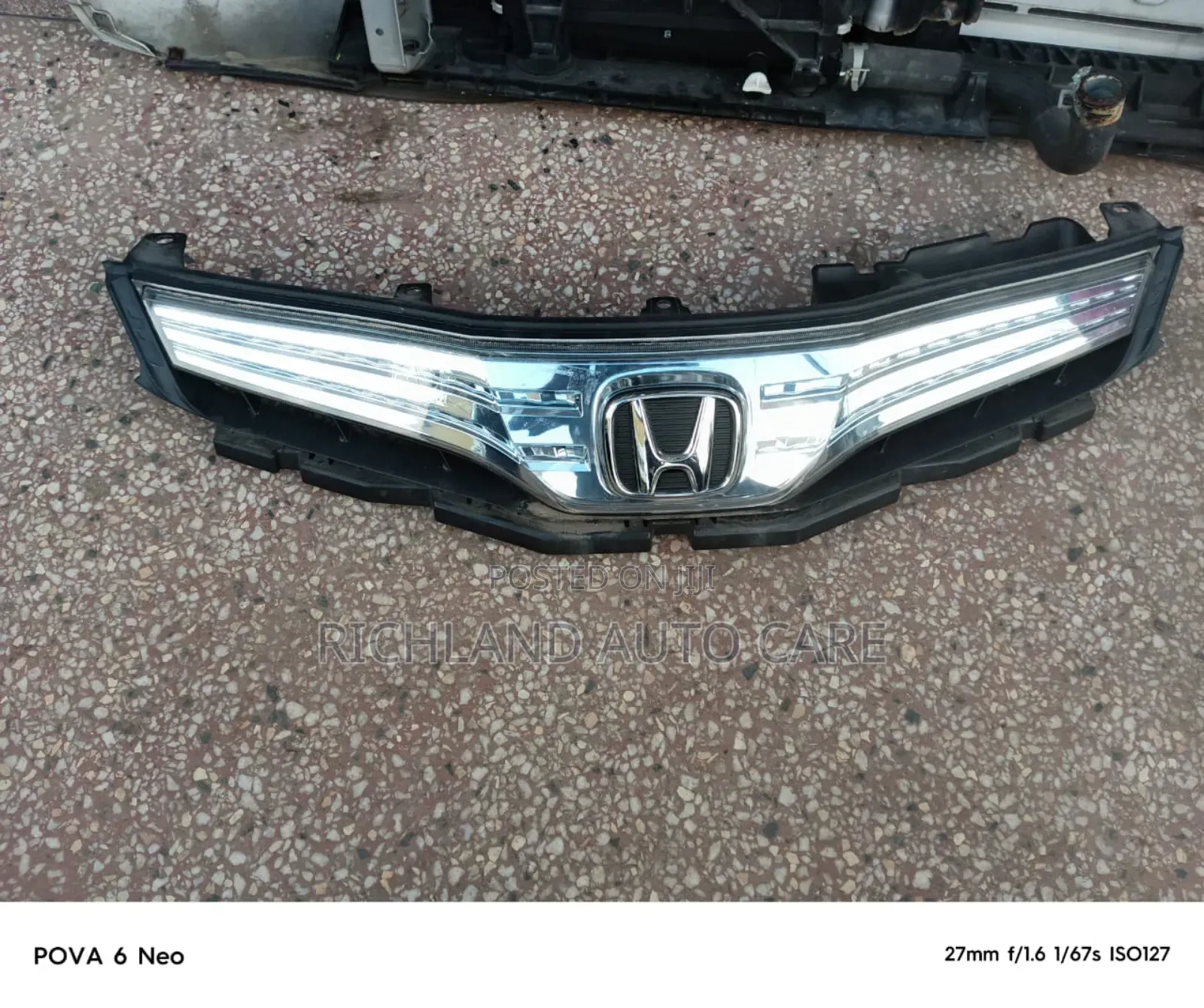 Grille Honda Fit Shuttle Gp2