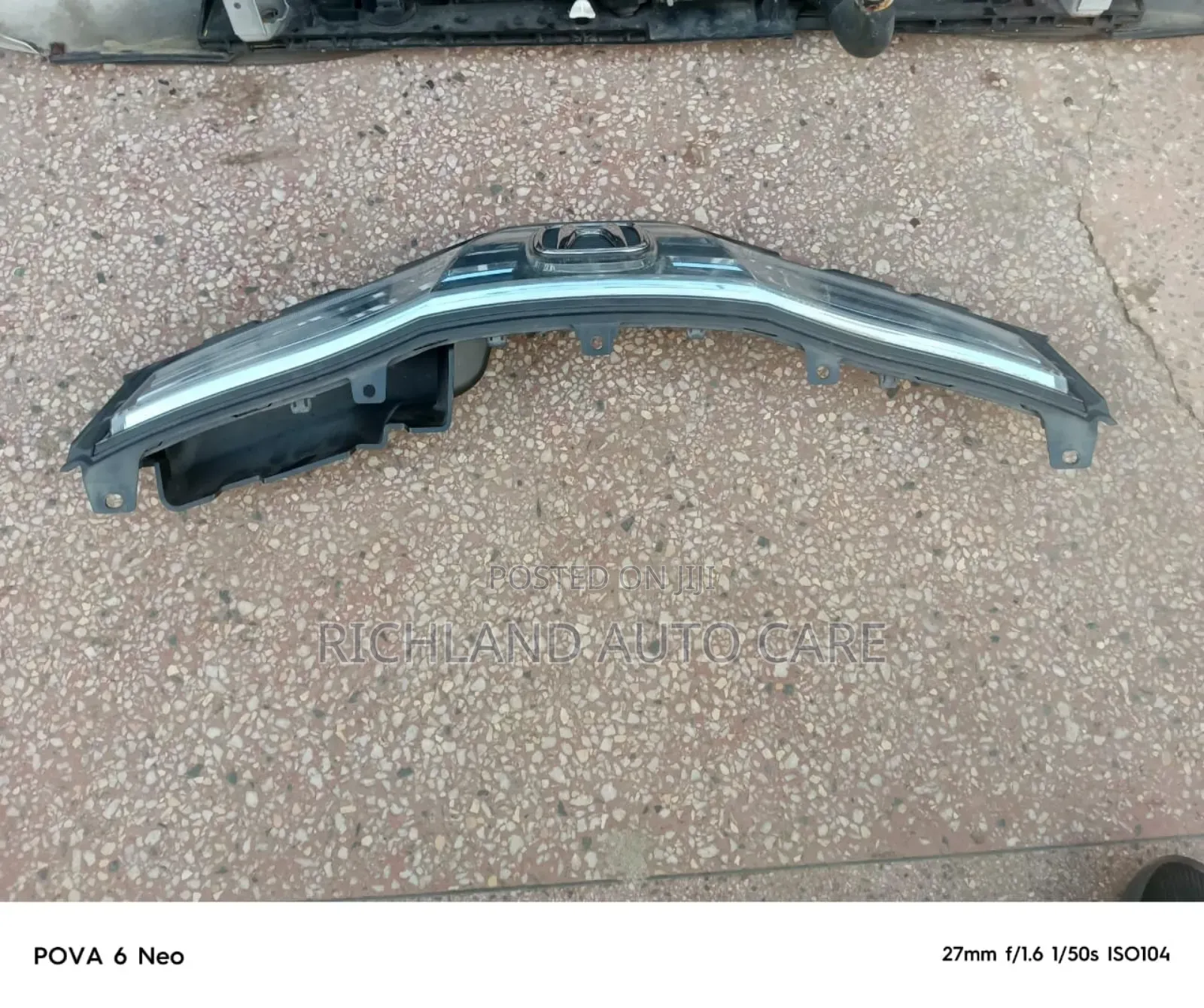 Grille Honda Fit Shuttle Gp2