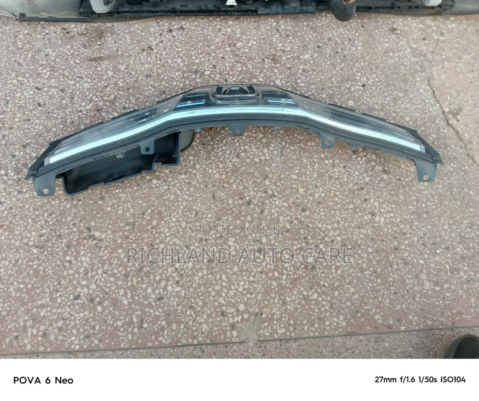 Grille Honda Fit Shuttle Gp2