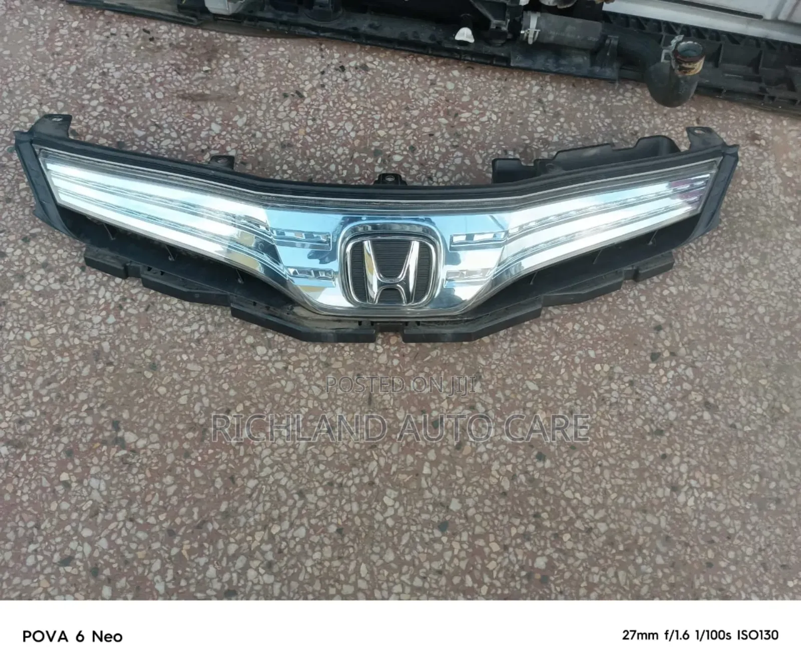 Grille Honda Fit Shuttle Gp2