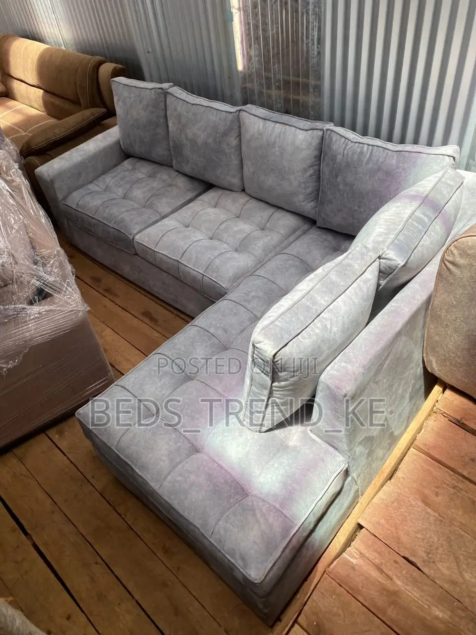 Normal L Seat 6 Seater Sofa