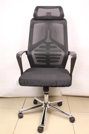 Swivel Black Ergonomic Office Chair Zgr6