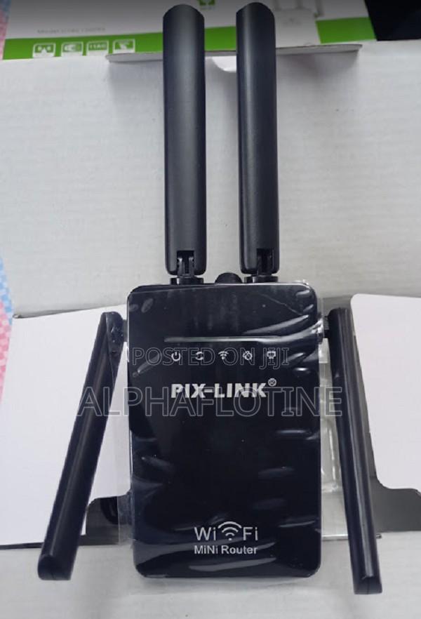 Pix-Link Wifi Mini Router/Repeater/Access Point/Router - main view