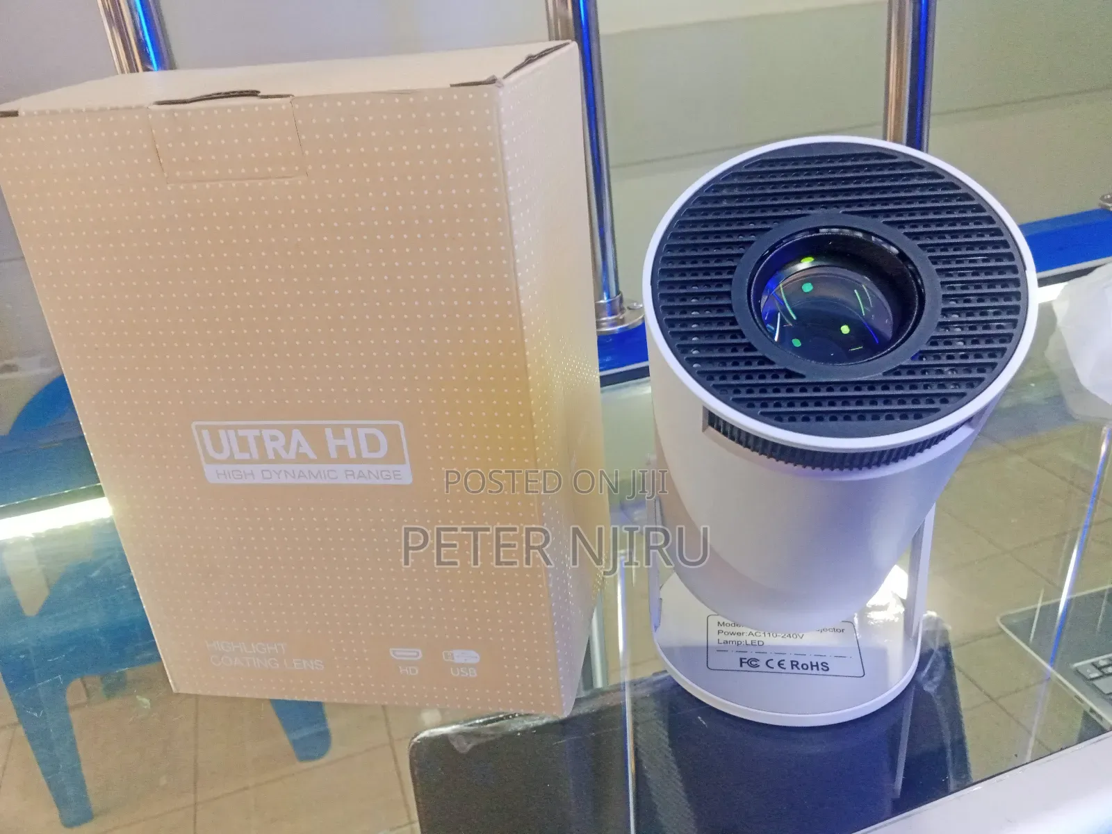 Hy 300 Pro Portable Projector Available