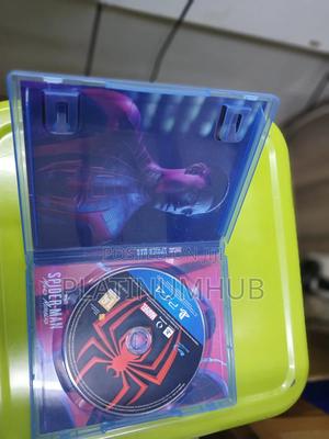 Miles Morales Spiderman Used Ps4video Game - thumbnail 2