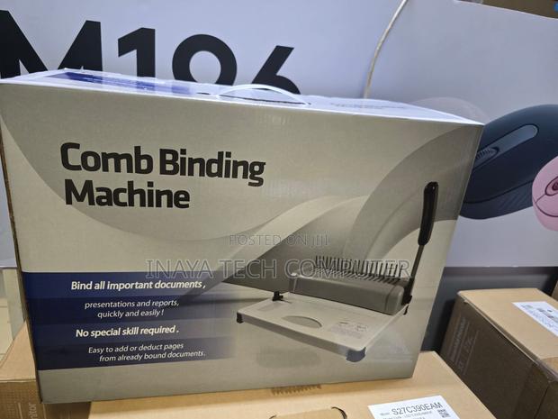 Comb Binding Machine || Comb Binding Machine - main view