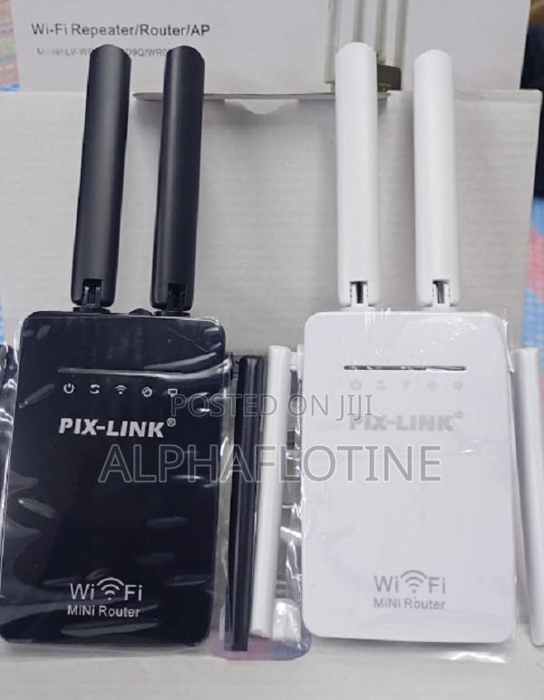 Pix Link Mini Router / Wi-Fi Range Extender - main view