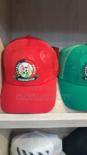 Kenya Football Caps.