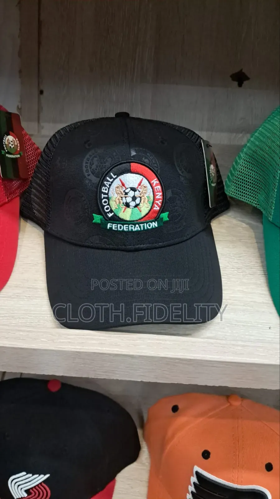 Kenya Football Caps.