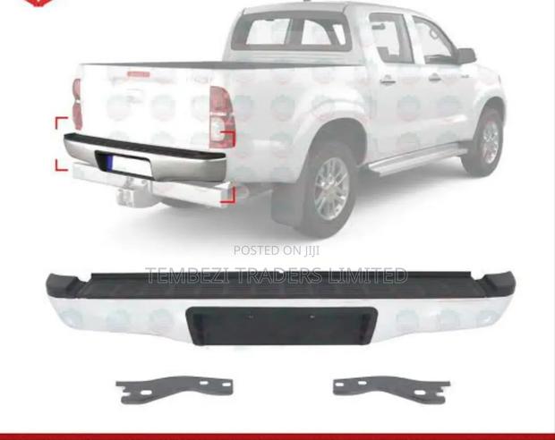 Rear Chrome Bumper Hilux Vigo 2005-2013 Model