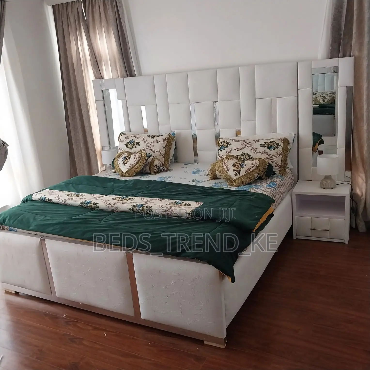 6 by 6 Modern Executive Extended Bed
