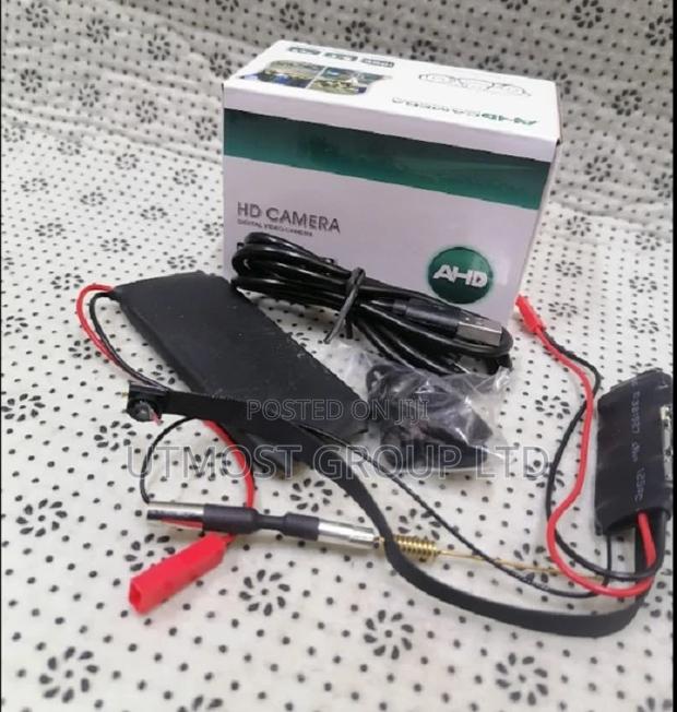 1080p Hd Wifi Pinhole Spy Camera With Battery - main view