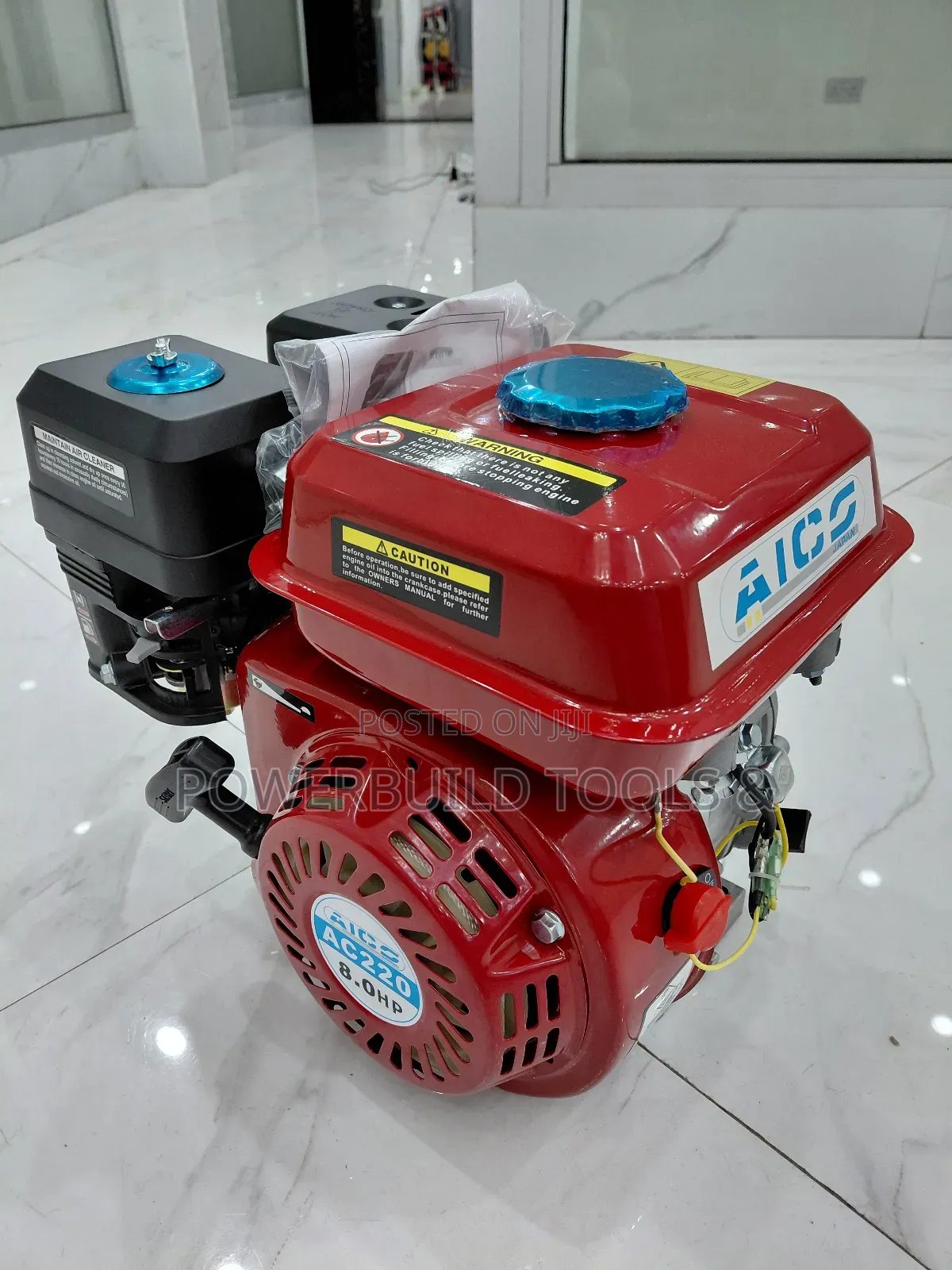 Aico Japan Agricultural Engine 8hp Ac220