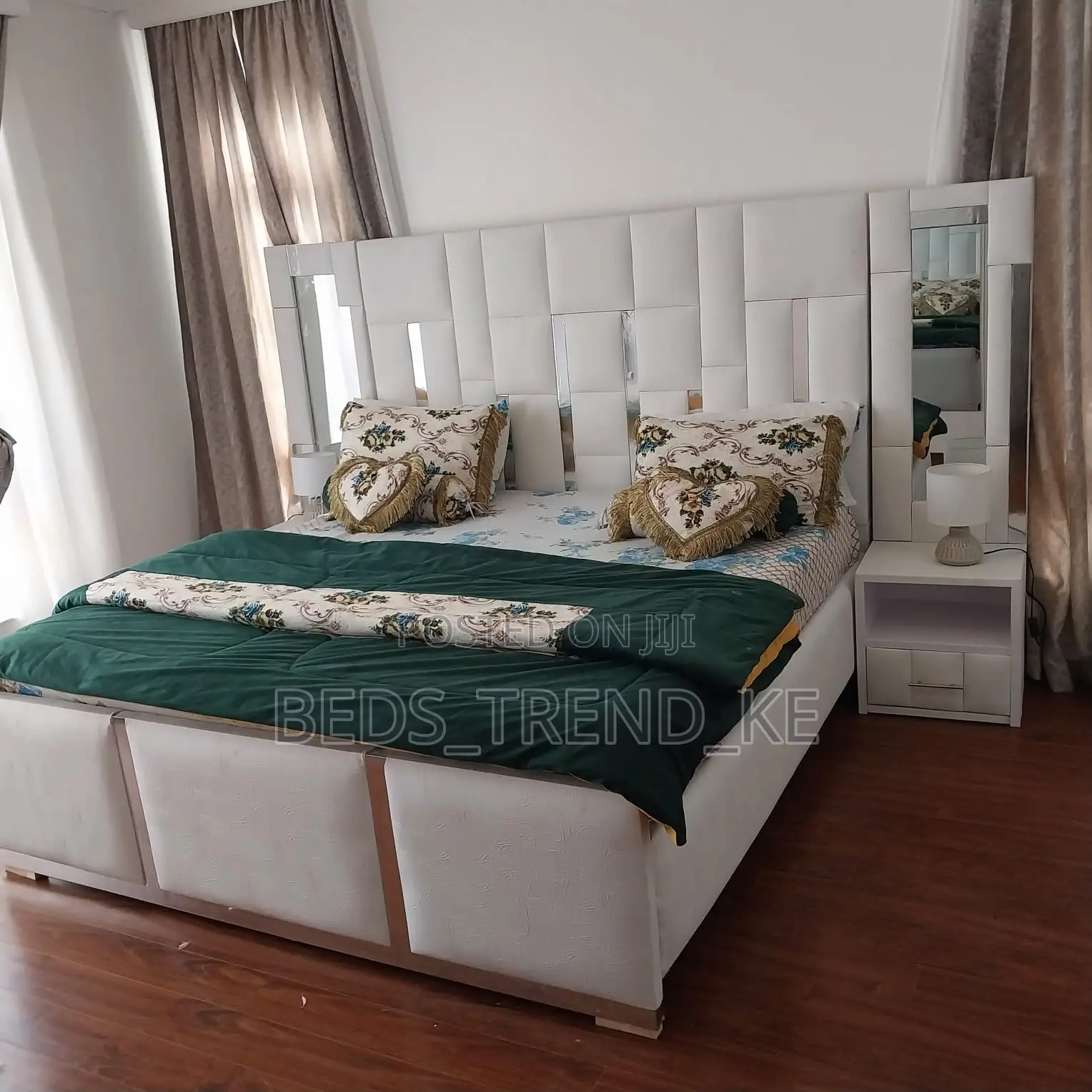 6 by 6 Modern Executive Extended Bed