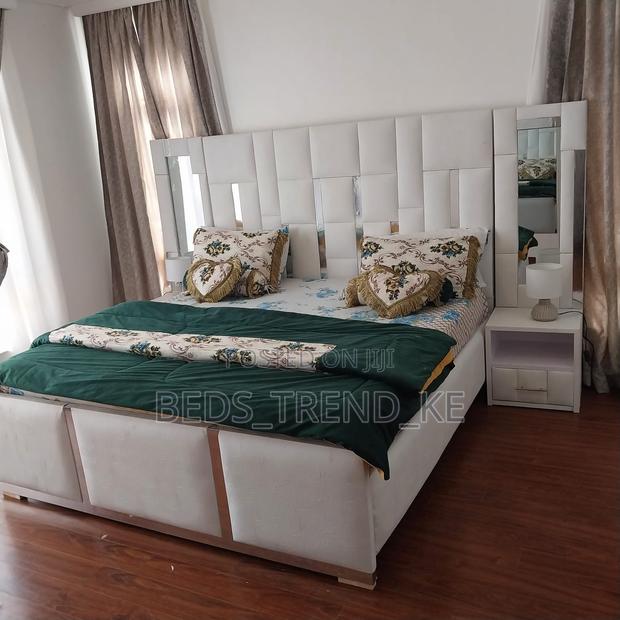 6 by 6 Modern Executive Extended Bed - thumbnail 2