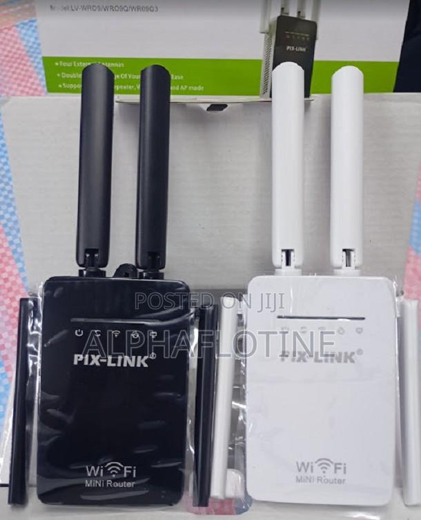 Pix Link 300mbps Wifi Repeater - main view