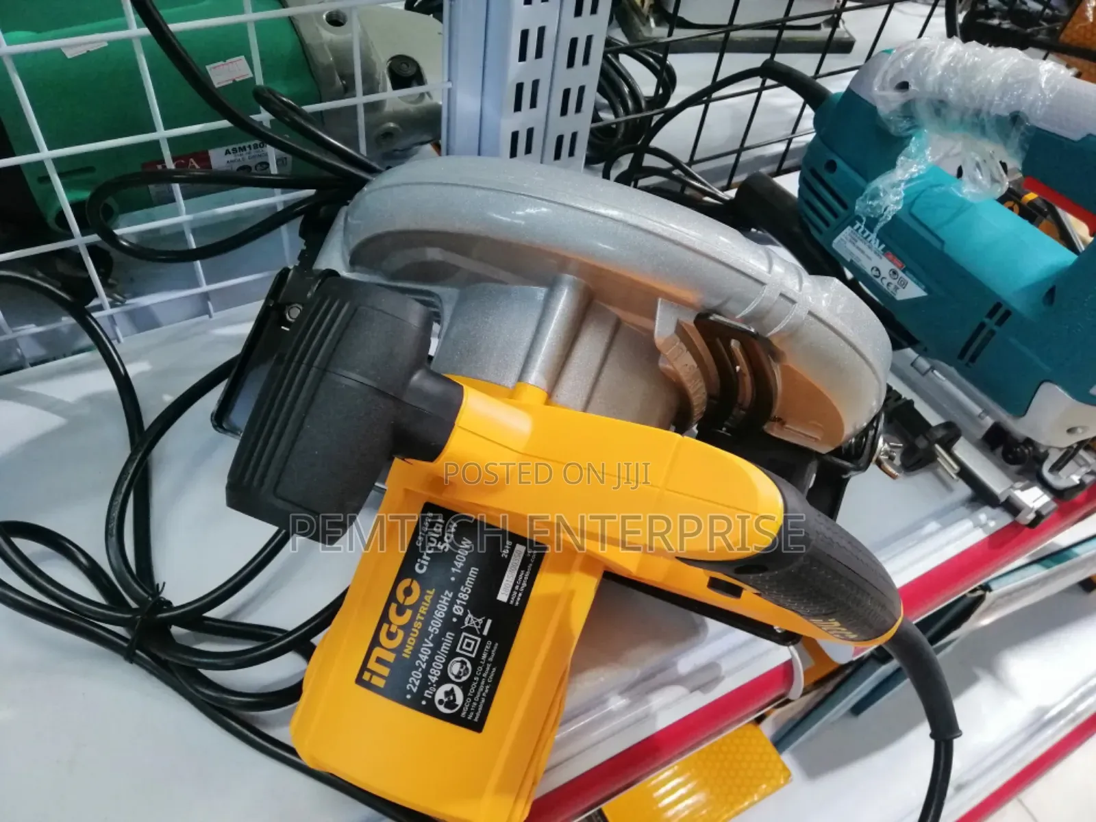 1400w 185mm Circular Saw Ingco Cs18528