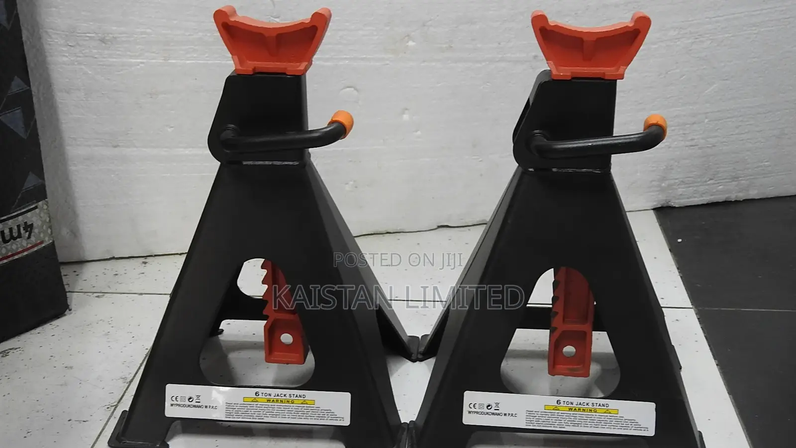 Industrial 6-ton Jack Stands