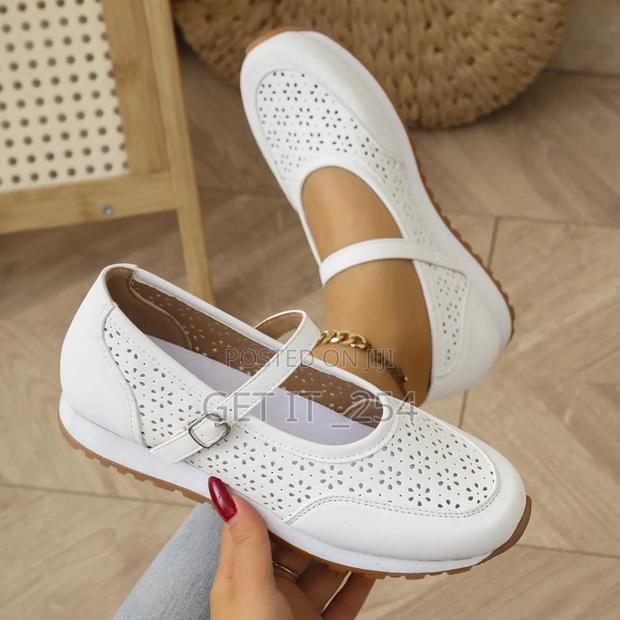 *Breathable Leather Slip Ons**Sizes..37-43*.... - main view