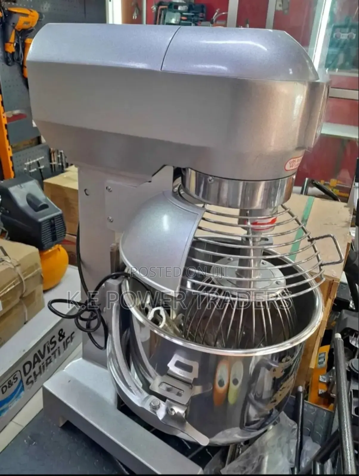 Dough Mixer 10 Litres