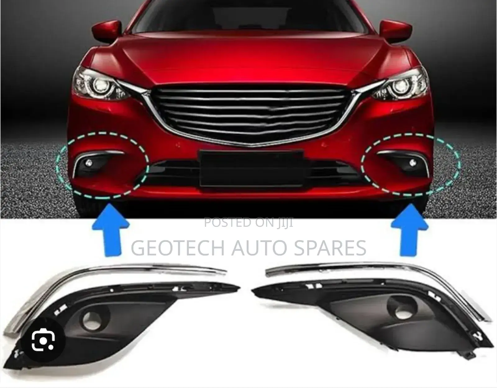Mazda Atenza Foglights Covers Available