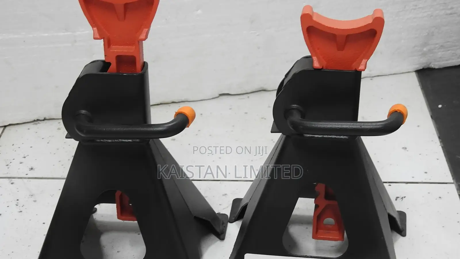Industrial 3-ton Jack Stands
