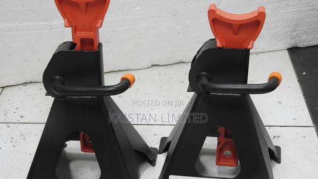 Industrial 3-ton Jack Stands - thumbnail 2