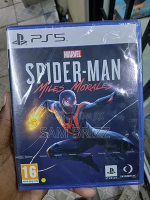 Spiderman Miles Morale