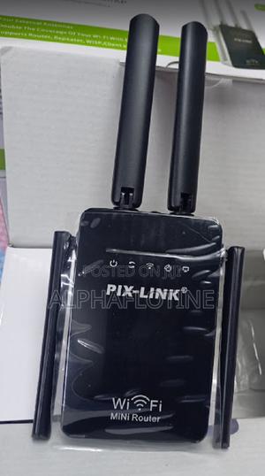 Pix Link Wifi Repeater /Router / Ap(White - thumbnail 2