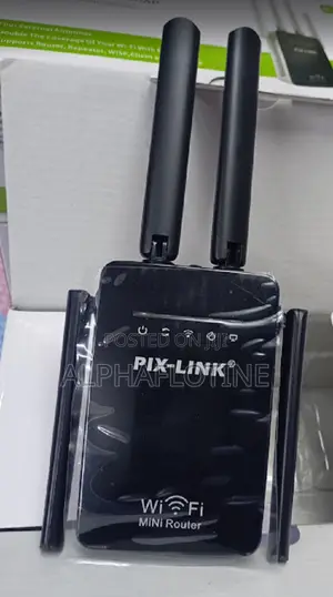 Pix Link Wifi Repeater /Router / Ap(White