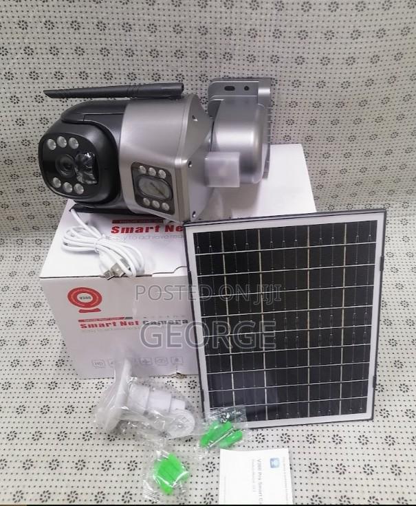 Smartnet V380 4g Solar Dual Lens Camera - main view