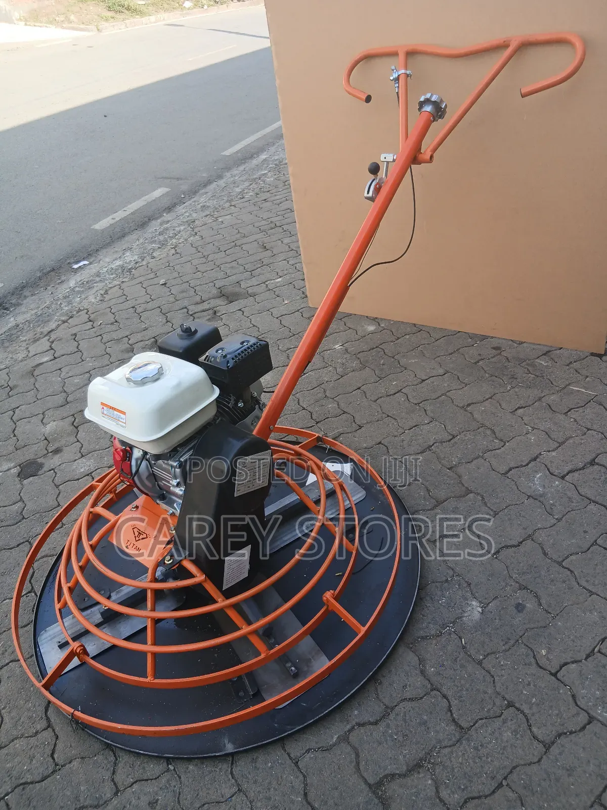 Power Float/ Trowel Machine