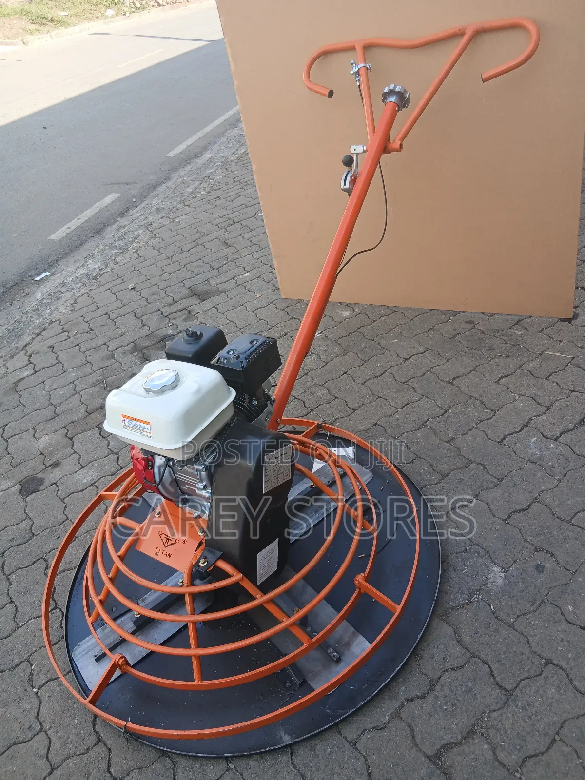 Power Float/ Trowel Machine