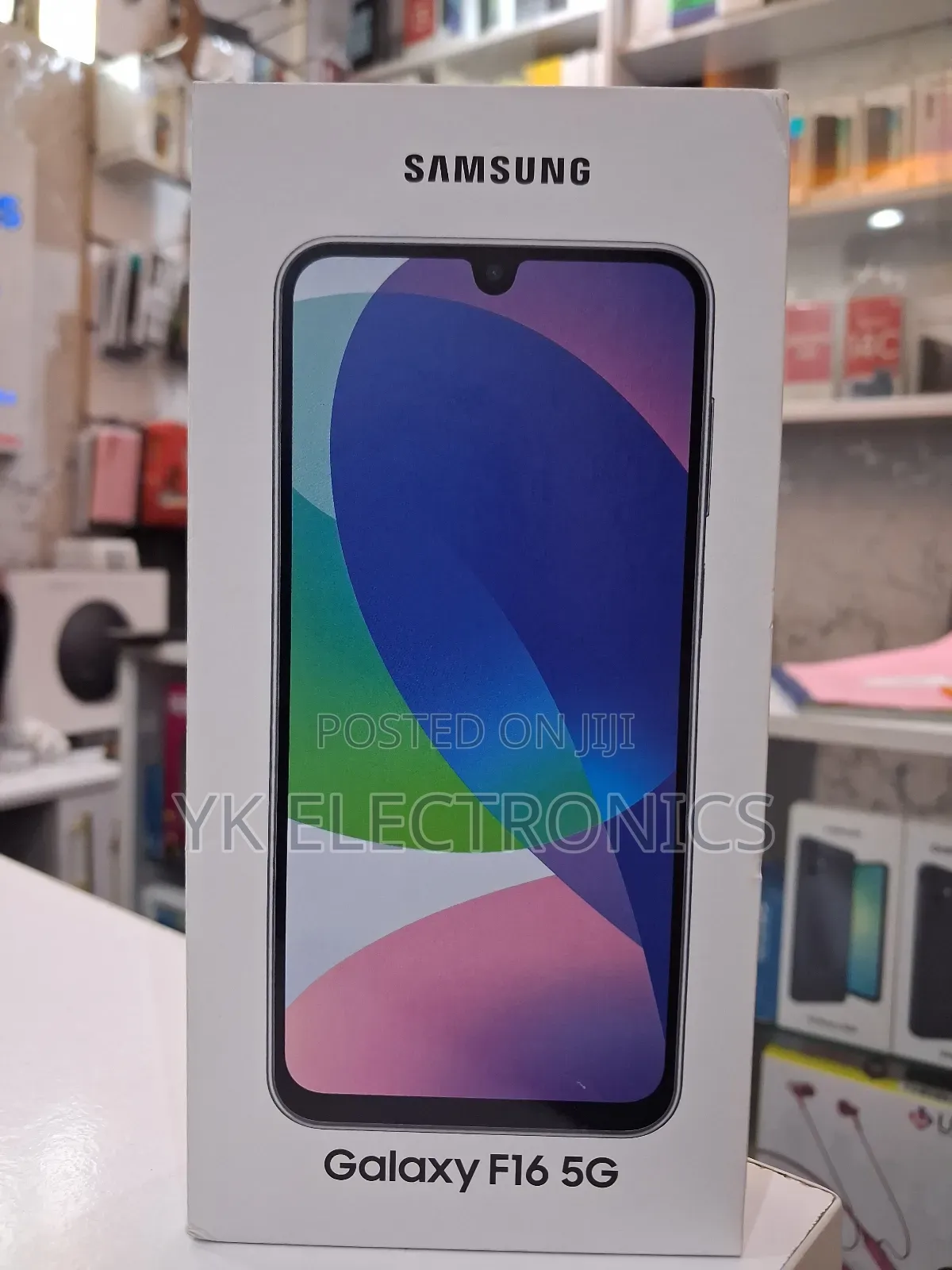New Samsung Galaxy F16 128 GB Black