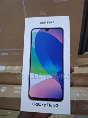 New Samsung Galaxy F16 128 GB Black