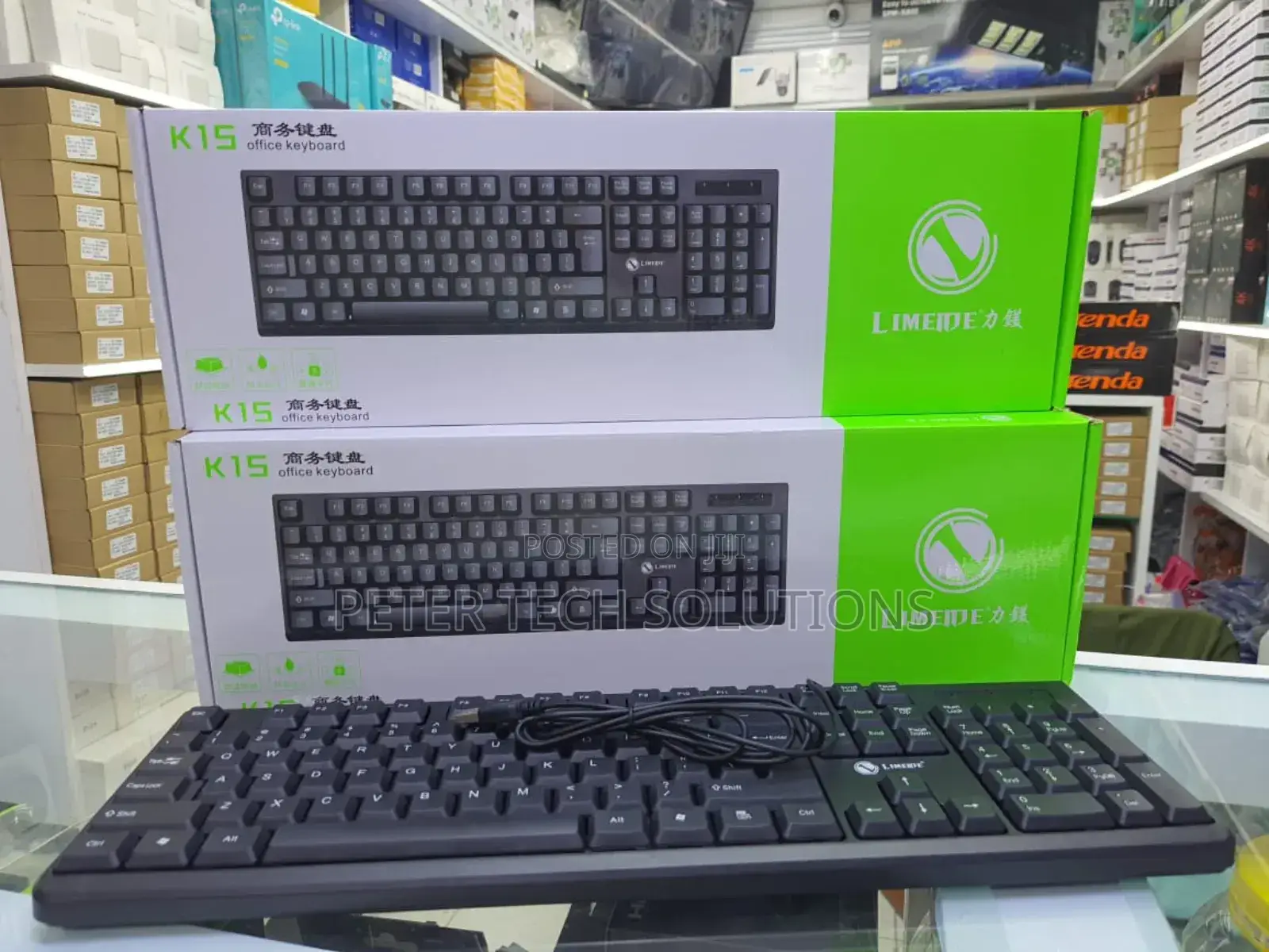 Generic Brand New Wired Keyboard