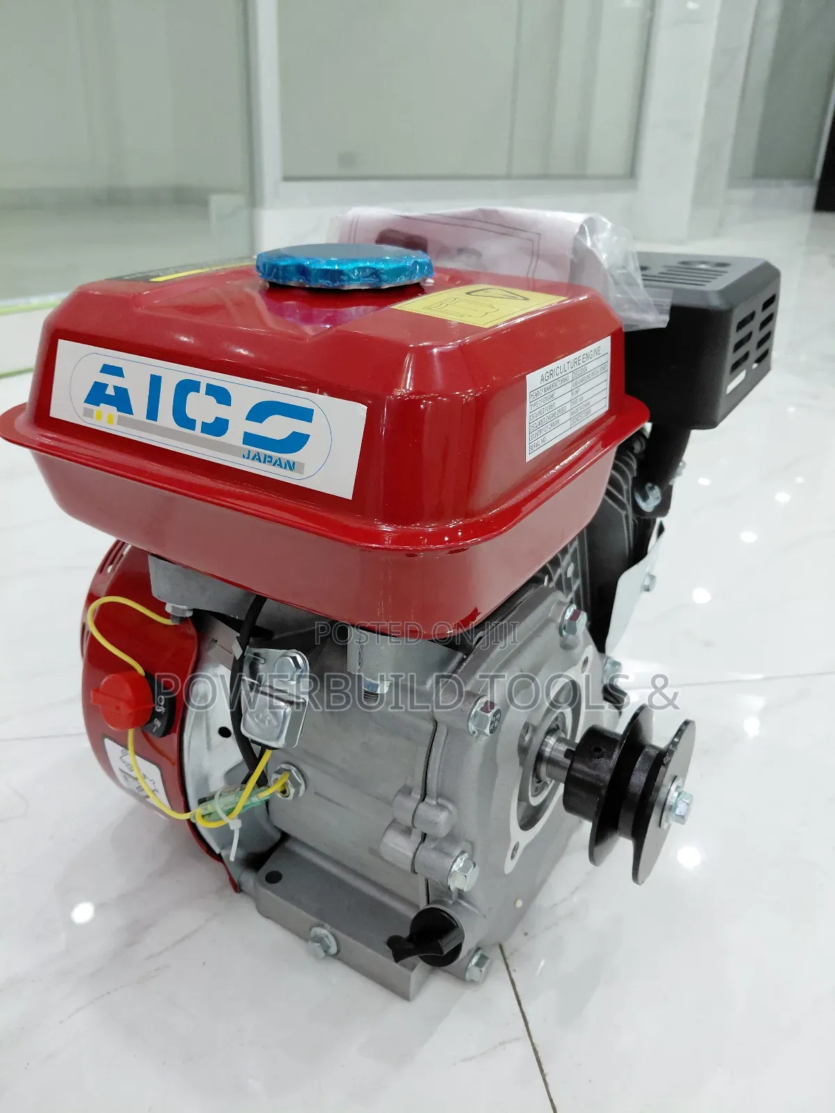 10hp Agricultural Petrol Engine With Pulley(Ac220)