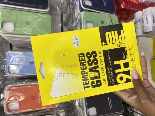 Jetech Screen Protector for Samsung Galaxy Tab A9 - thumbnail 2